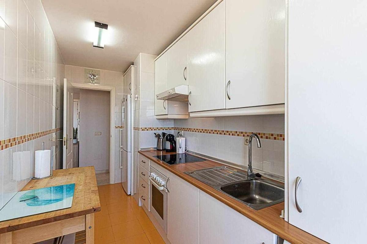 797 Holiday Rentals - Moderno Piso Para 5 Con Hermosas Vistas Benalmádena Dış mekan fotoğraf